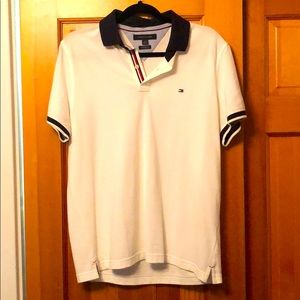 Tommy Hilfiger Custom Fit Collared Polo